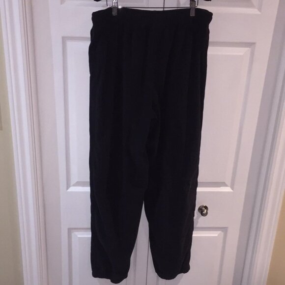 Nike Men’s Track Jogging Activewear Pants Polar Fleece Black Size XXL - Picture 5 of 11